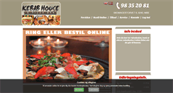 Desktop Screenshot of kebabhousenibe.dk